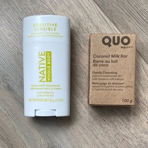 Native Whole Body Deodorant + Soap Bundle NEW